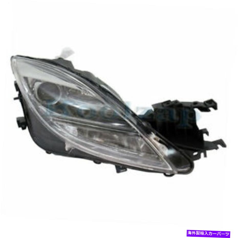 USヘッドライト Capa 09-10マツダ6セダンフロントヘッドライトヘッドランプハロゲンヘッドランプ右側 CAPA 09-10 Mazda 6 Sedan Front Headlight Headlamp Halogen Head Lamp Right Side【並行輸入品】