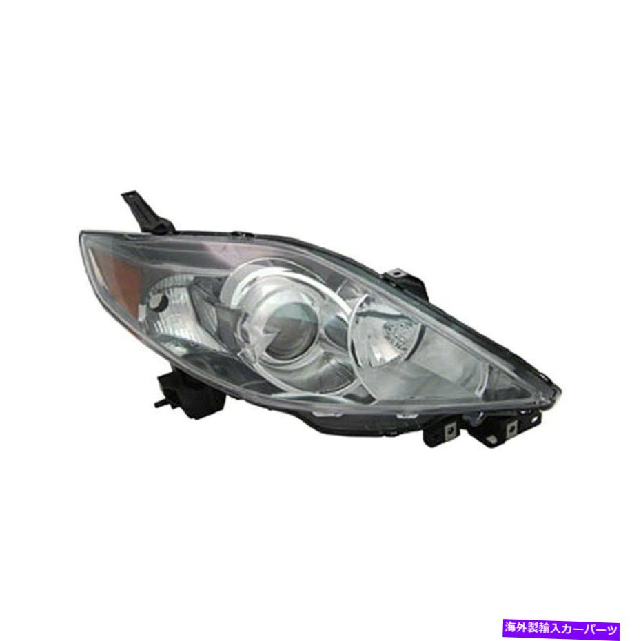 USヘッドライト Mazda 5 2006-2007 Pacific Best P83320運転者側の交換ヘッドライト For Mazda 5 2006-2007 Pacific Best P83320 Driver Side Replacement Headlight【並行輸入品】