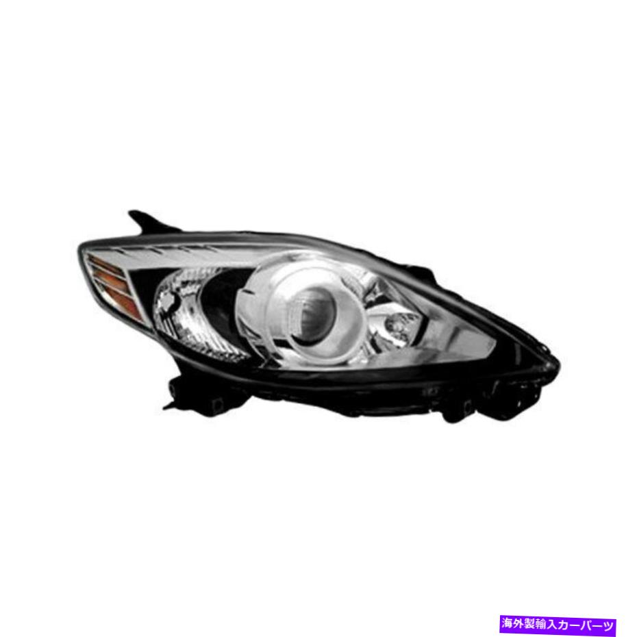 USヘッドライト マツダ5 2008-2010 K-メタル6308361N旅客サイドの交換ヘッドライト For Mazda 5 2008-2010 K-Metal 6308361N Passenger Side Replacement Headlight【並行輸入品】