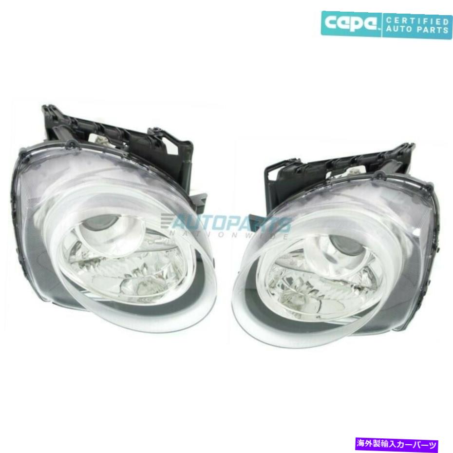 USヘッドライト New LH&RHハロゲンヘッドランプは15~17日産ジュークNI2503236C NI2502236Cカーパ NEW LH & RH HALOGEN HEAD LAMP FITS 15-17 NISSAN JUKE NI2503236C NI2502236C CAPA【並行輸入品】|Us Custom Parts Shop USDM
