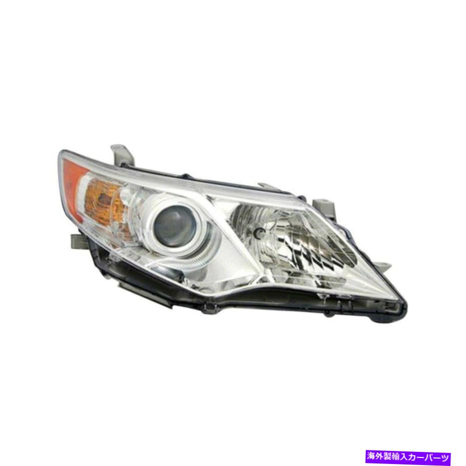 USヘッドライト トヨタカムリー12-14助手席側交換ヘッドライトブランド新品 For Toyota Camry 12-14 Replace Passenger Side Replacement Headlight Brand New【並行輸入品】