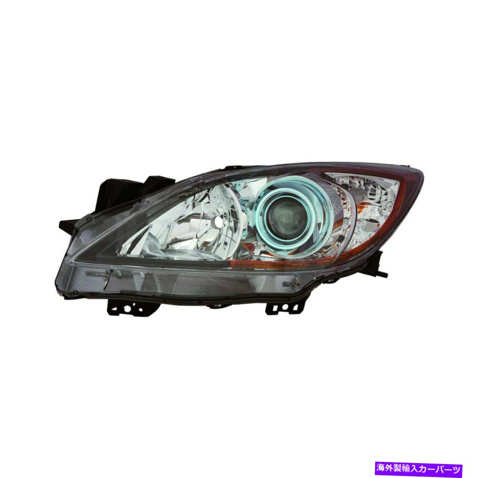 USヘッドライト Mazda 3 12-13運転者側交換用ヘッドライトブランドを交換する For Mazda 3 12-13 Replace Driver Side Replacement Headlight Brand New【並行輸入品】|Us Custom Parts Shop USDM