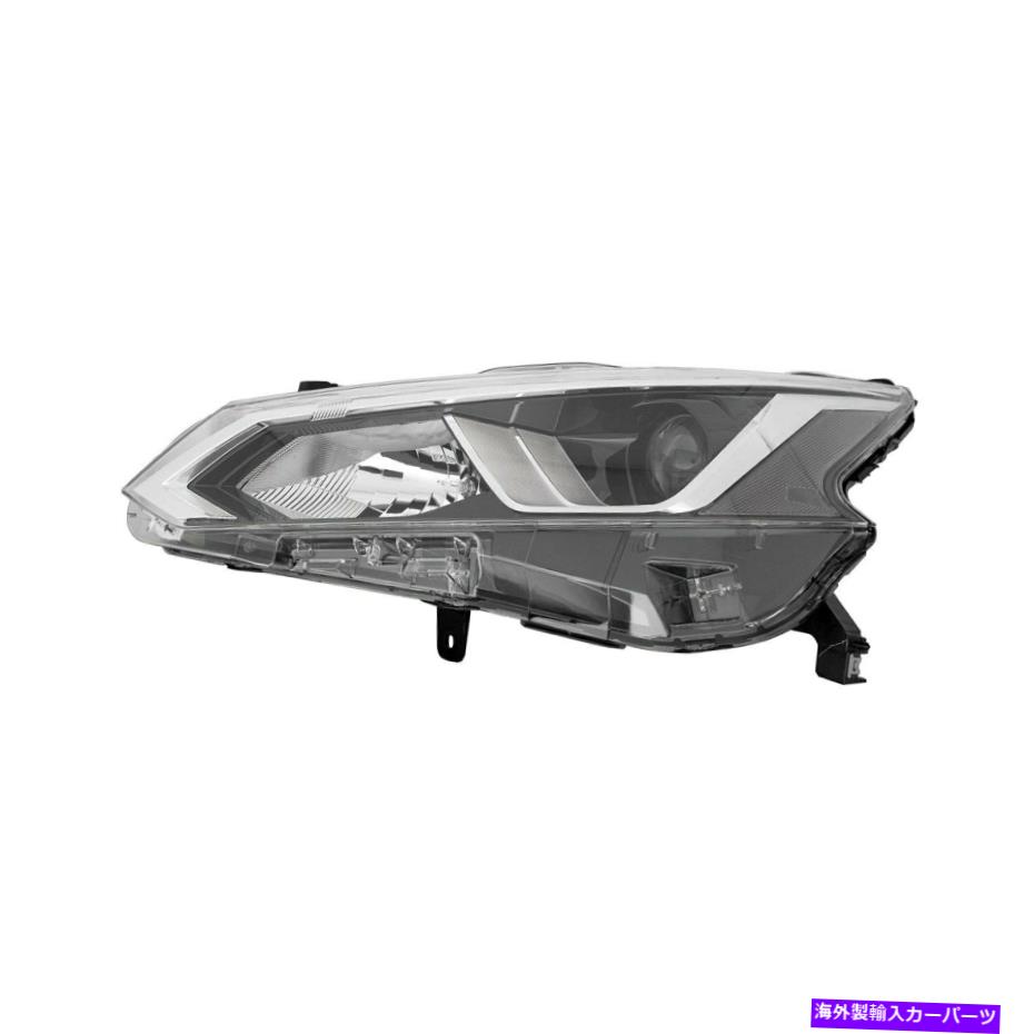 USヘッドライト DRUPARTS NI2502265Cドライバ側の交換ヘッドライト TruParts NI2502265C Driver Side Replacement Headlight【並行輸入品】｜Us Custom Parts Shop USDM