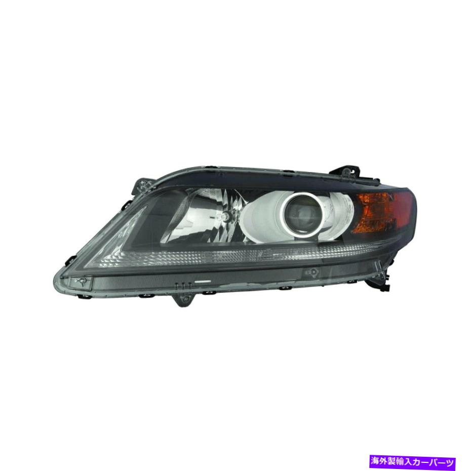 USヘッドライト ホンダアコード2013-2015 Pacific Best P89610運転者側の交換ヘッドライト For Honda Accord 2013-2015 Pacific Best P89610 Driver Side Replacement Headlight【並行輸入品】 70,727円