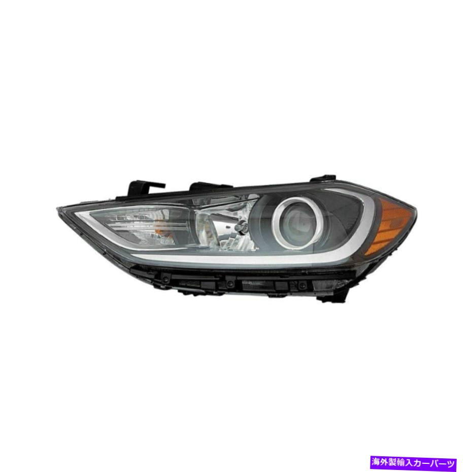 USヘッドライト Truparts HY2502210Cドライバ側の交換ヘッドライト TruParts HY2502210C Driver Side Replacement Headlight【並行輸入品】