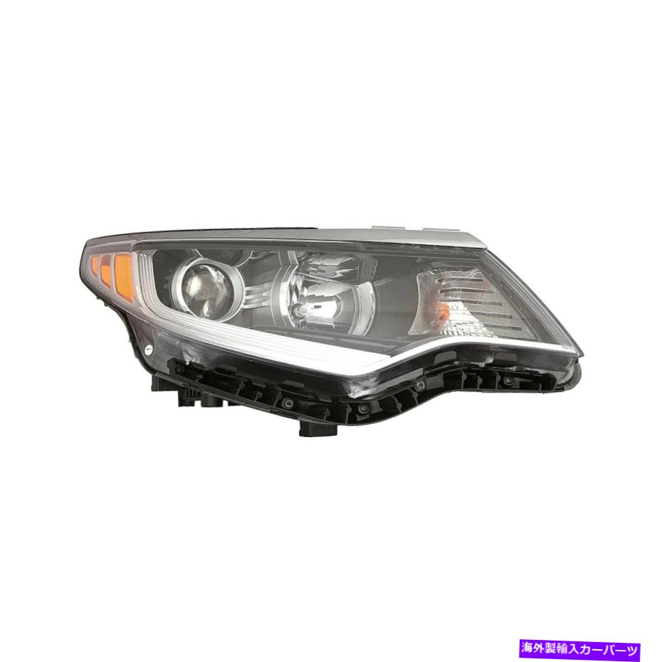 USヘッドライト KIA Optima 2016-2018 K-Metal 6118361Q旅客サイドの交換ヘッドライト For Kia Optima 2016-2018 K-Metal 6118361Q Passenger Side Replacement Headlight【並行輸入品】|Us Custom Parts Shop USDM