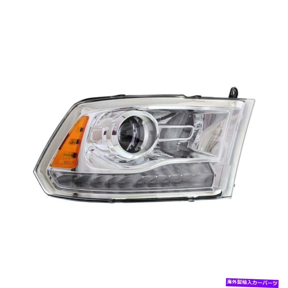 USヘッドライト RAM 1500 2013-2015 K-Metal 1994367Tの助手席側交換ヘッドライト用 For Ram 1500 2013-2015 K-Metal 1994367T Passenger Side Replacement Headlight【並行輸入品】 68,343円