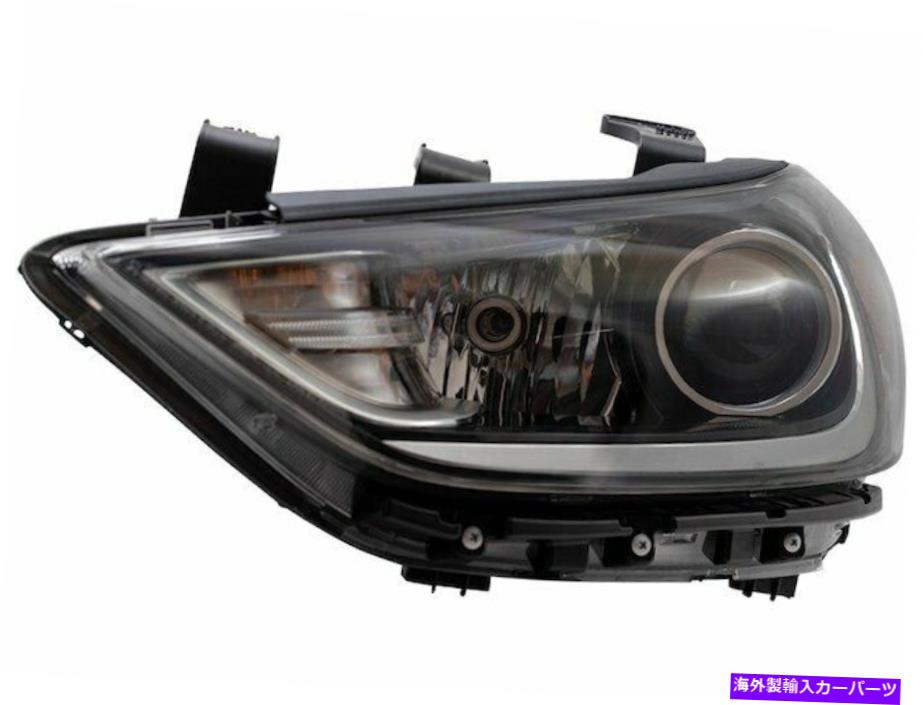 USヘッドライト 2017-2018 Hyundai Elantraヘッドライトアセンブリ左ブロック38521PVセダン4DR For 2017-2018 Hyundai Elantra Headlight Assembly Left Brock 38521PV Sedan 4dr【並行輸入品】｜Us Custom Parts Shop USDM