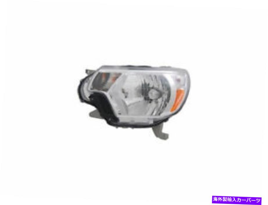 USヘッドライト 左 - 運転者側のヘッドライトアセンブリはトヨタタコマをフィット2012-2015 82prjn Left - Driver Side Headlight Assembly fits Toyota Tacoma 2012-2015 82PRJN【並行輸入品】
