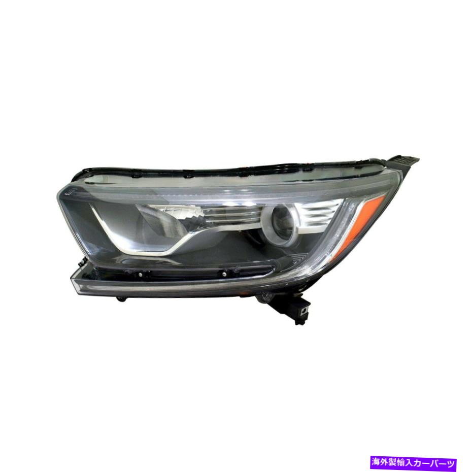 USヘッドライト Honda CR-V 2017-2019 TYC 20-9918-00運転側の交換ヘッドライト For Honda CR-V 2017-2019 TYC 20-9918-00 Driver Side Replacement Headlight【並行輸入品】
