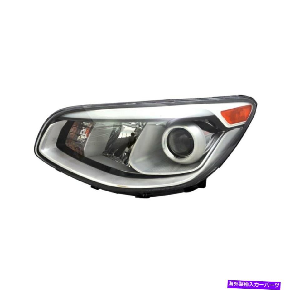USヘッドライト Kia Soul 2014-2016 Sherman Kisoul14-150Q-1運転者側の交換ヘッドライト For Kia Soul 2014-2016 Sherman KISOUL14-150Q-1 Driver Side Replacement Headlight【並行輸入品】｜Us Custom Parts Shop USDM