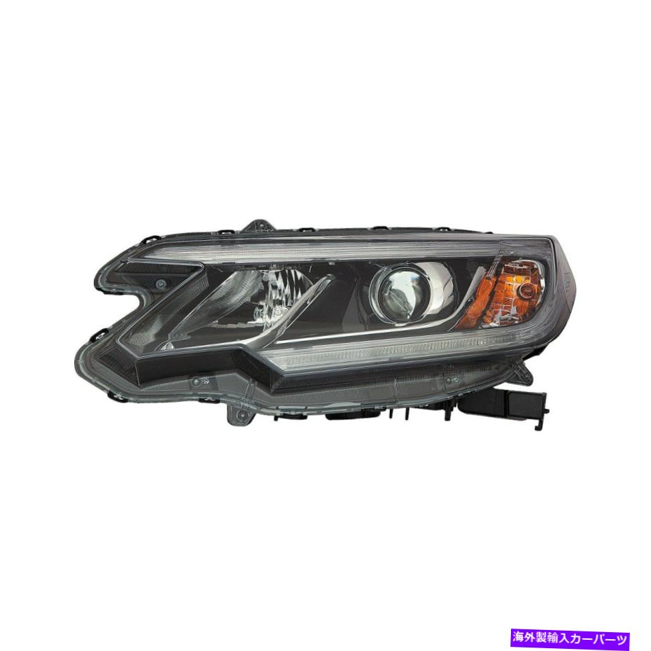 USヘッドライト Honda CR-V 15-16 Sherman HCRV15-150Q-1ドライバー側の交換ヘッドライト For Honda CR-V 15-16 Sherman HOCRV15-150Q-1 Driver Side Replacement Headlight【並行輸入品】