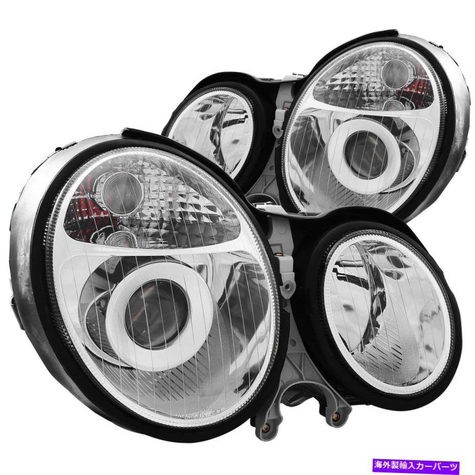 USヘッドライト Anzo USA 121086プロジェクターヘッドライトセットフィット99-02 E320 E320 E55 AMG Anzo USA 121086 Projector Headlight Set Fits 99-02 E300 E320 E430 E55 AMG【並行輸入品】 68,343円