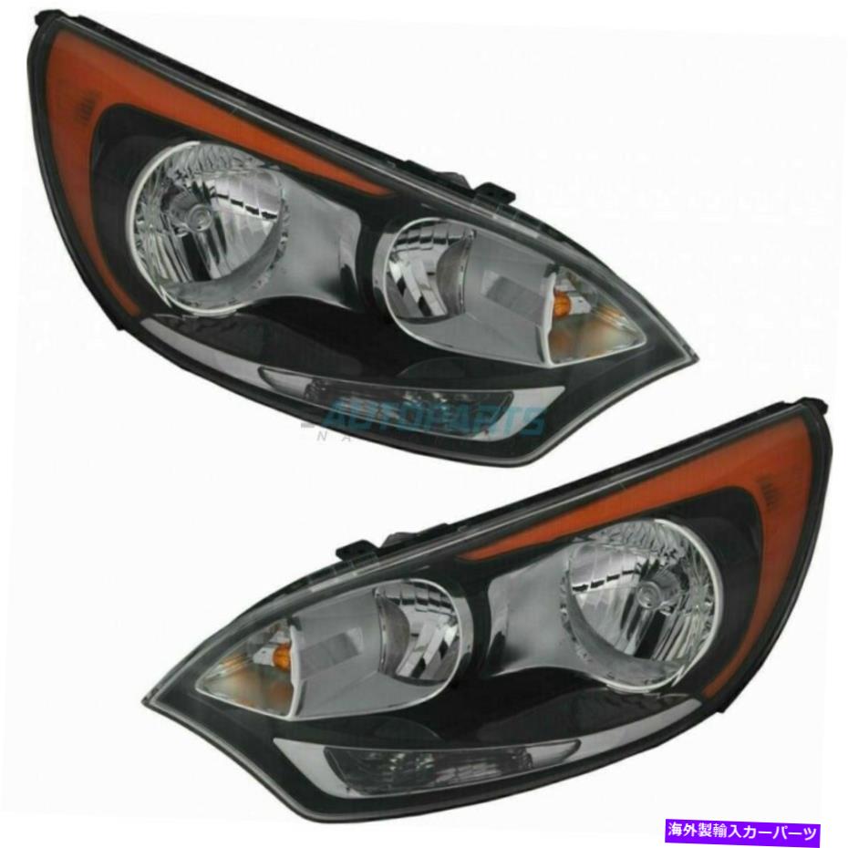 USヘッドライト 新しい左右のハロゲンヘッドライト2012-2017 Kia Rio Ki2503154 Ki2502154 NEW LEFT & RIGHT HALOGEN HEAD LIGHT FITS 2012-2017 KIA RIO KI2503154 KI2502154【並行輸入品】｜Us Custom Parts Shop USDM