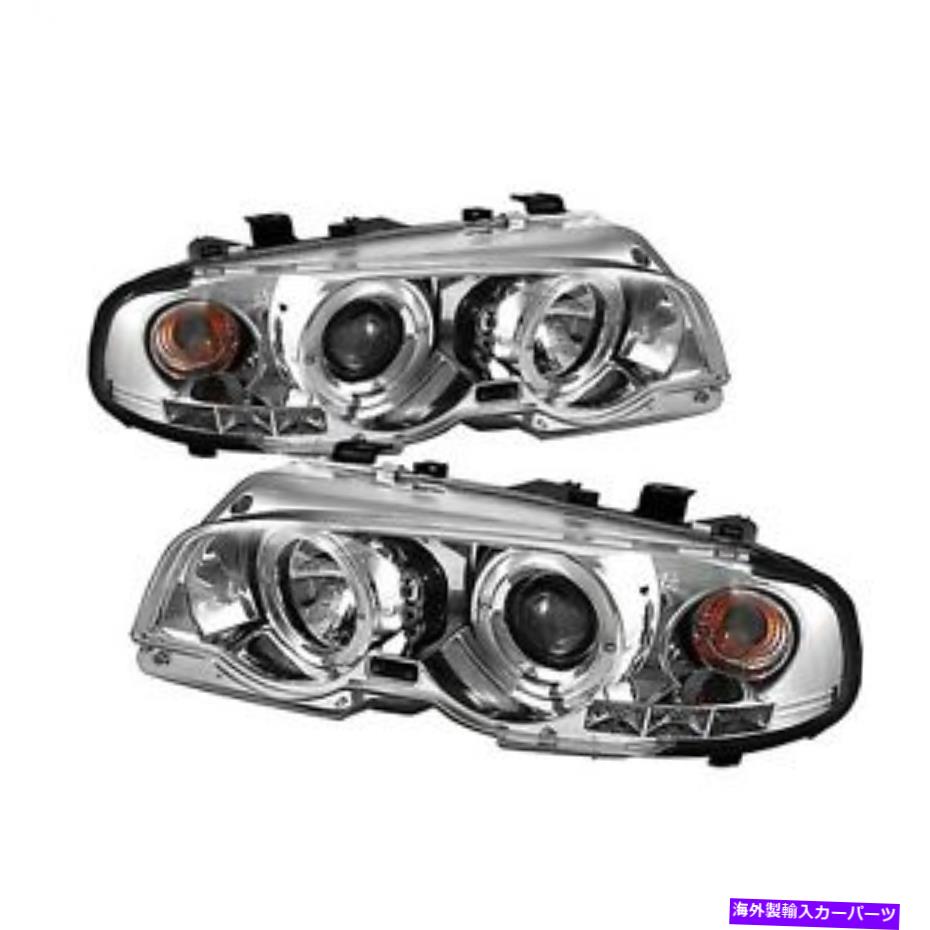 USヘッドライト Spyder Auto 5008930 Haloプロジェクターヘッドライトは323ci 325ci 328ci 330ci M3に収まる Spyder Auto 5008930 Halo Projector Headlights Fits 323Ci 325Ci 328Ci 330Ci M3【並行輸入品】
