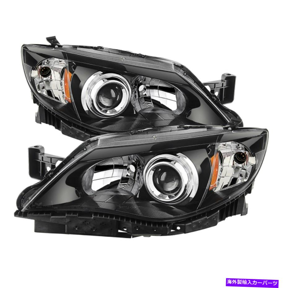 USヘッドライト Spyder Auto 9028281 xtuneヘッドライトは08-14インプレッサアウトバックに合います Spyder Auto 9028281 XTune Headlights Fits 08-14 Impreza Outback【並行輸入品】|Us Custom Parts Shop USDM
