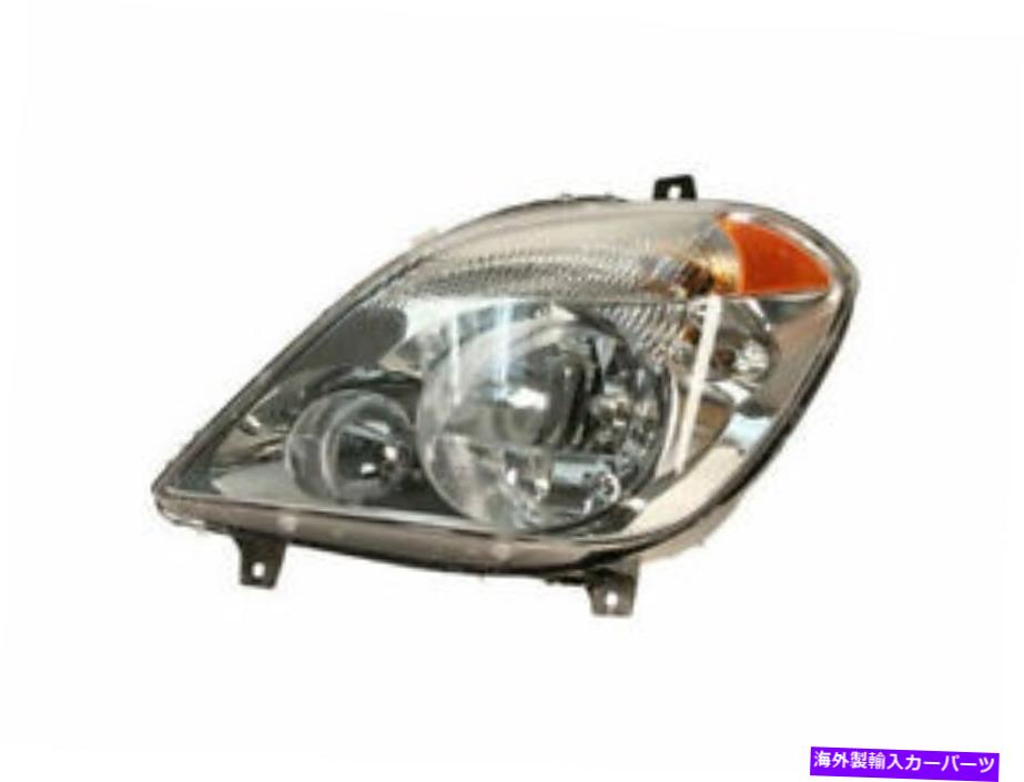 USヘッドライト メルセデスのための左ヘッドライトアセンブリ3500 2500 PK53R5 Left Headlight Assembly For Mercedes Freightliner Sprinter 3500 2500 PK53R5【並行輸入品】