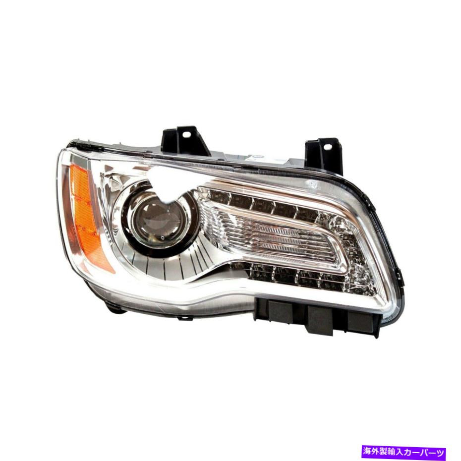 USヘッドライト Chrysler 300 2011-2014 TYC 20-9217-00旅客サイド交換ヘッドライト For Chrysler 300 2011-2014 TYC 20-9217-00 Passenger Side Replacement Headlight【並行輸入品】|Us Custom Parts Shop USDM