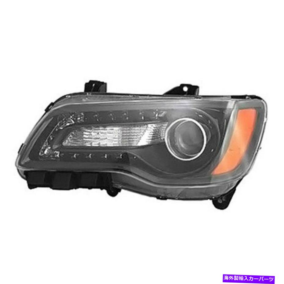 USヘッドライト Chrysler 300 2012-2014 CH2502235Cドライバ側の交換ヘッドライトを交換する For Chrysler 300 2012-2014 Replace CH2502235C Driver Side Replacement Headlight【並行輸入品】｜Us Custom Parts Shop USDM