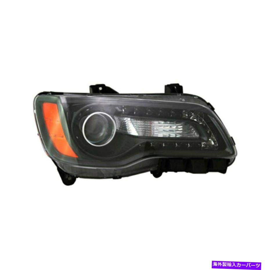 USヘッドライト Chrysler 300 12-14 Truparts CH2503235旅客サイドの交換ヘッドライト For Chrysler 300 12-14 TruParts CH2503235 Passenger Side Replacement Headlight【並行輸入品】|Us Custom Parts Shop USDM