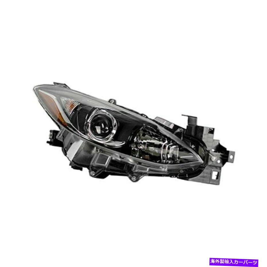 USヘッドライト マツダ3 14-16助手席側交換用ヘッドライトブランドを交換する For Mazda 3 14-16 Replace Passenger Side Replacement Headlight Brand New【並行輸入品】 70,727円