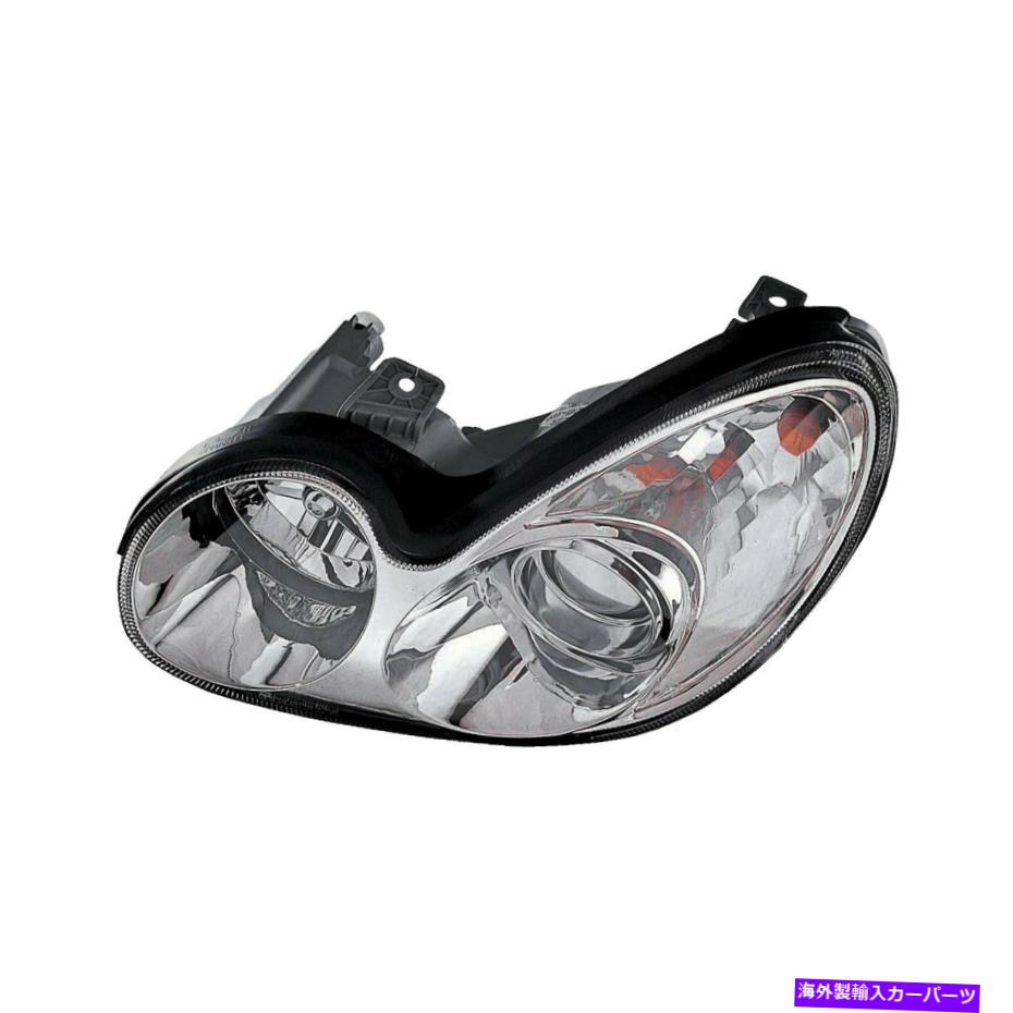 USヘッドライト Hyundai Sonata 02-05運転者側交換用ヘッドライトブランド新品 For Hyundai Sonata 02-05 Replace Driver Side Replacement Headlight Brand New【並行輸入品】|Us Custom Parts Shop USDM