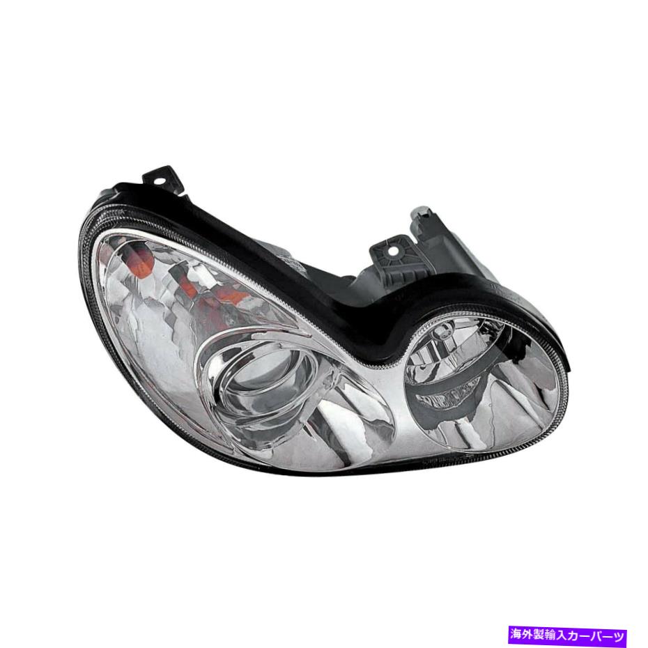 USヘッドライト Hyundai Sonata 02-05のために助手席側交換ヘッドライトブランドを交換する For Hyundai Sonata 02-05 Replace Passenger Side Replacement Headlight Brand New【並行輸入品】
