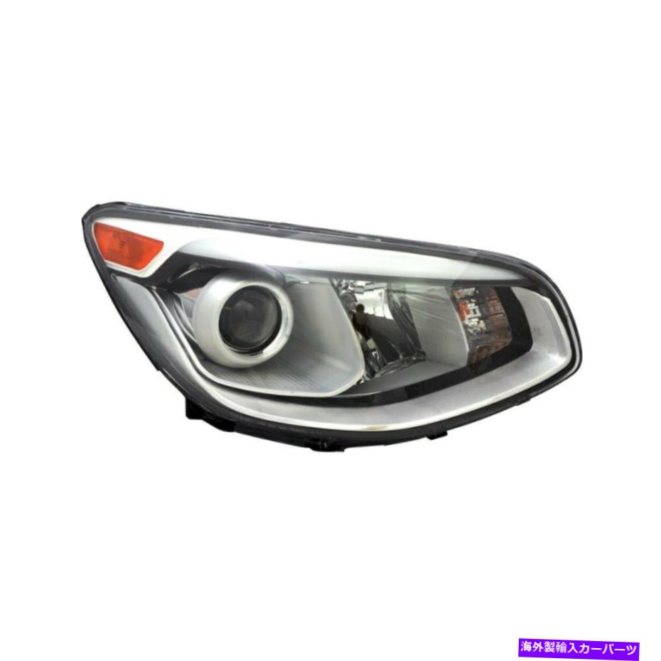 USヘッドライト Kia Soul 14-16 Sherman Kisoul14-150Q-2旅客サイド交換ヘッドライト For Kia Soul 14-16 Sherman KISOUL14-150Q-2 Passenger Side Replacement Headlight【並行輸入品】｜Us Custom Parts Shop USDM