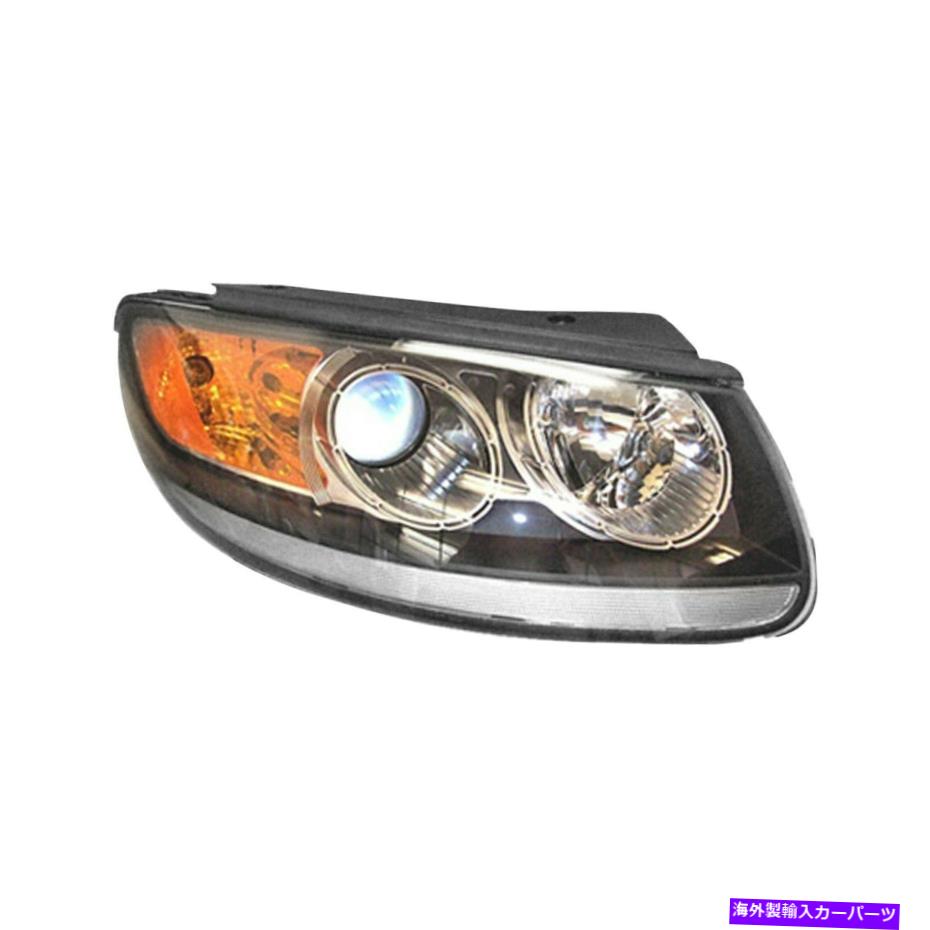 USヘッドライト Hyundai Santa Fe 12 Pacific Best P47939助手席側交換ヘッドライト For Hyundai Santa Fe 12 Pacific Best P47939 Passenger Side Replacement Headlight【並行輸入品】|Us Custom Parts Shop USDM