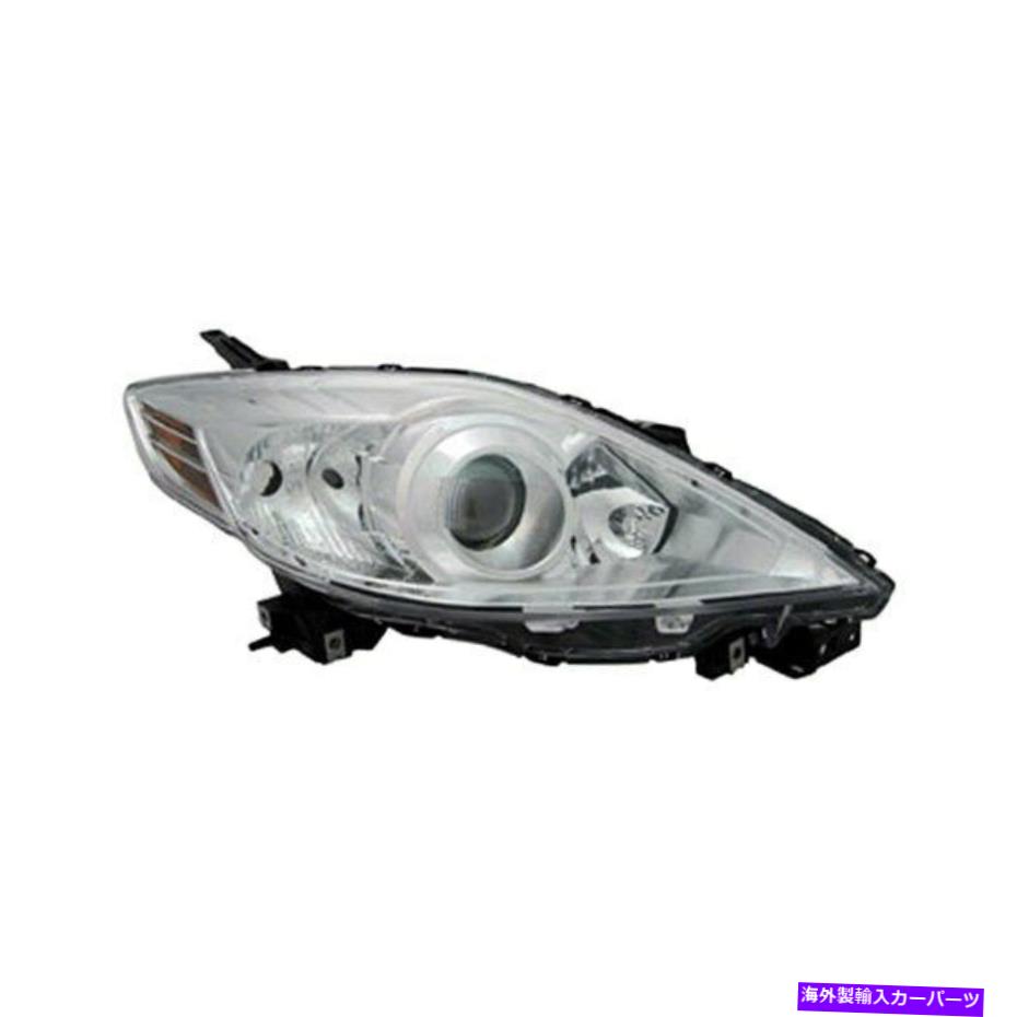 USヘッドライト マツダ5 2008-2010 Pacific Best P83329助手席側交換ヘッドライト For Mazda 5 2008-2010 Pacific Best P83329 Passenger Side Replacement Headlight【並行輸入品】