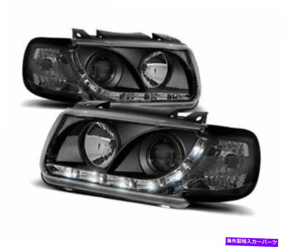 USヘッドライト ヘッドランプヘッドライトVW POLO 6N 1994-1999ハッチバックデイライトブラックLHD Headlamps Headlight Vw Polo 6N 1994-1999 Hatchback Daylight Black LHD【並行輸入品】｜Us Custom Parts Shop USDM