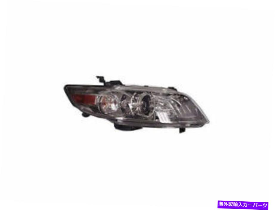USヘッドライト 右側 - 助手席側ヘッドライトアセンブリは、Infiniti FX35 2003-2006 45VFTGにフィット Right - Passenger Side Headlight Assembly fits Infiniti FX35 2003-2006 45VFTG【並行輸入品】