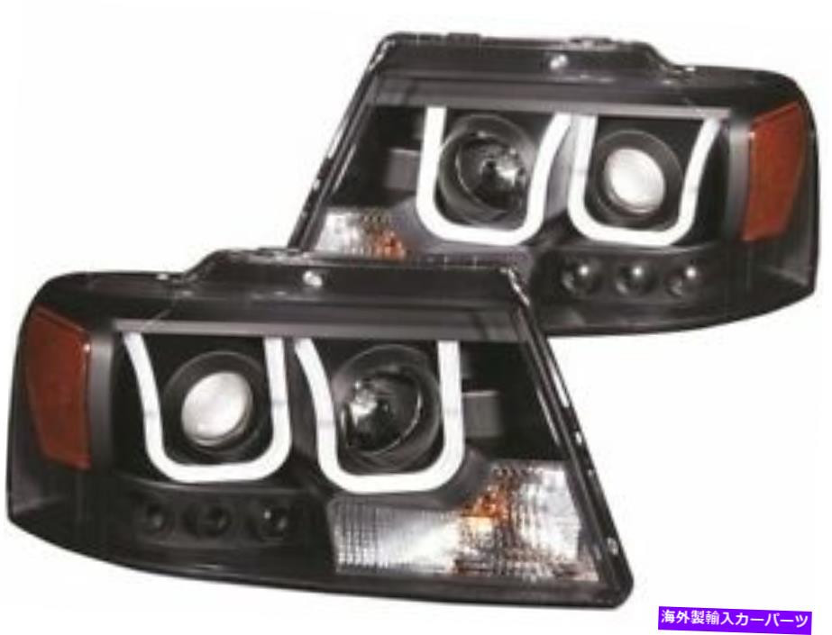 USヘッドライト ヘッドライトセット04-08フォードリンカーンF150マークLTキングランチ60th YG92Z2 Headlight Set For 04-08 Ford Lincoln F150 Mark LT King Ranch THE 60TH YG92Z2【並行輸入品】