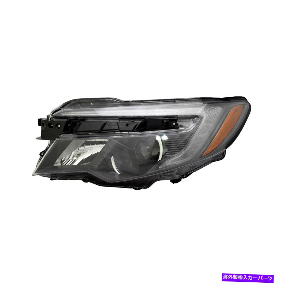 USヘッドライト ホンダパイロット2016 TYC 20-9716-00-9運転者側の交換ヘッドライト For Honda Pilot 2016 TYC 20-9716-00-9 Driver Side Replacement Headlight【並行輸入品】|Us Custom Parts Shop USDM