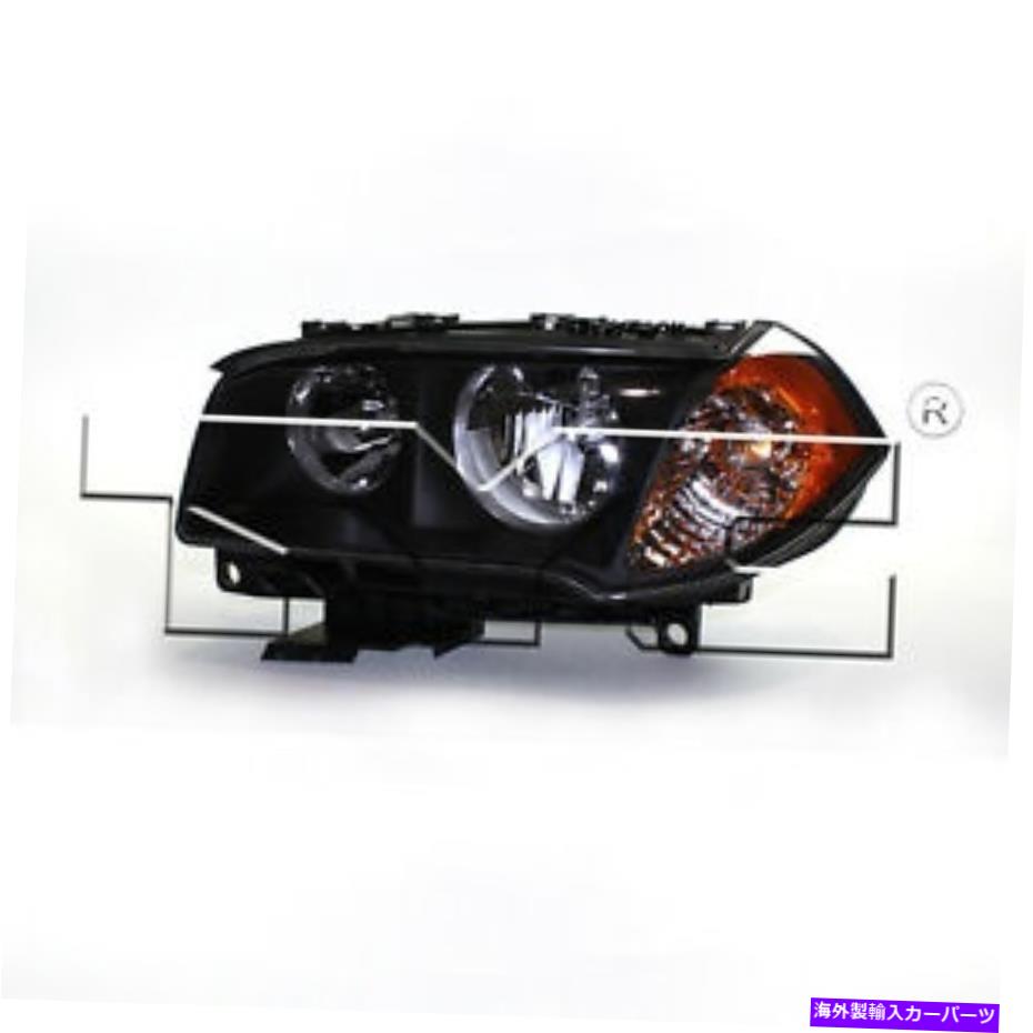 USヘッドライト ヘッドライトASSY TYC 20-6970-00 Headlight Assy TYC 20-6970-00【並行輸入品】｜Us Custom Parts Shop USDM