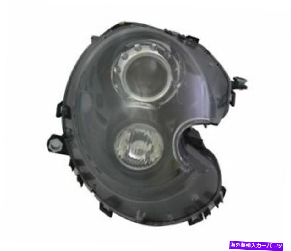 USヘッドライト ミニクーパー1コンバーチブルクラブマン2010-ブラックVP1382P右ヘッドライトRHT MINI COOPER ONE CONVERTIBLE CLUBMAN 2010- BLACK VP1382P RIGHT HEADLIGHT RHT【並行輸入品】