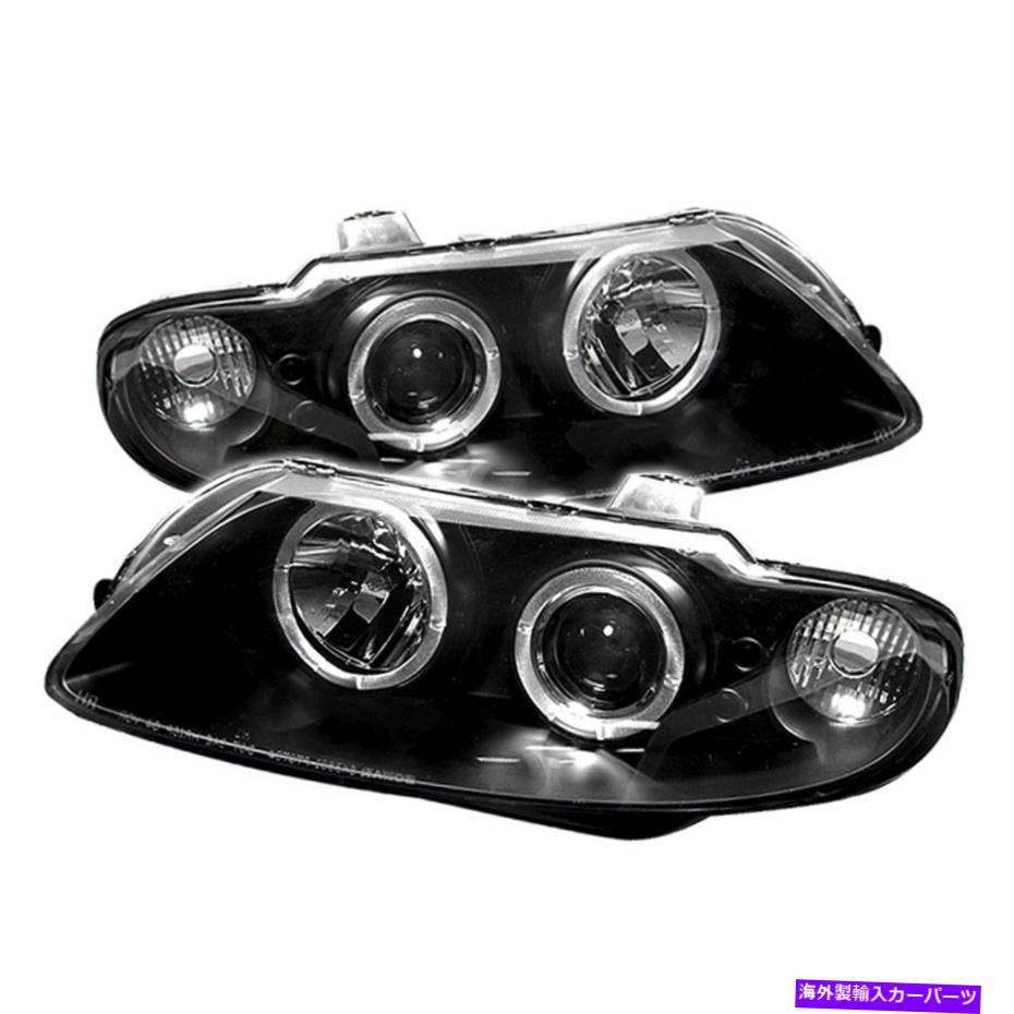 USヘッドライト Spyder Auto 5011749 Halo LEDプロジェクターのヘッドライトがフィット04-06 GTO Spyder Auto 5011749 Halo LED Projector Headlights Fits 04-06 GTO【並行輸入品】
