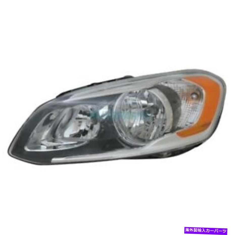 USヘッドライト 新しい左ハロゲンヘッドライトアセンブリは2014-2017 Volvo XC60 VO2502142C CAPA NEW LEFT HALOGEN HEADLIGHT ASSEMBLY FITS 2014-2017 VOLVO XC60 VO2502142C CAPA【並行輸入品】