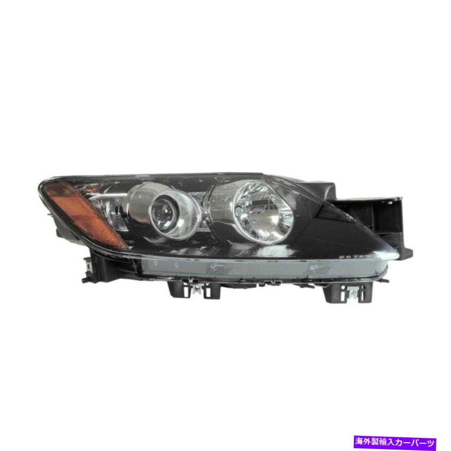 USヘッドライト ヘッドライトアセンブリ - 通常の右TYC 20-6937-90ぴったり10-11マツダCX-7 Headlight Assembly-Regular Right TYC 20-6937-90 fits 10-11 Mazda CX-7【並行輸入品】