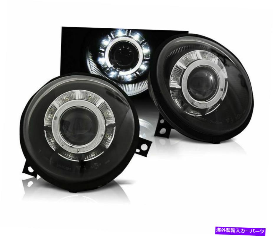USヘッドライト ヘッドランプヘッドライトVW LUPO 1998-2005日光ブラックLHD Headlamps Headlight Vw Lupo 1998-2005 Daylight Black LHD【並行輸入品】｜Us Custom Parts Shop USDM 81,058円