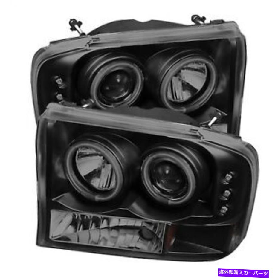 USヘッドライト Spyder Auto 5078865 CCFL Halo LEDプロジェクターのヘッドライト Spyder Auto 5078865 CCFL Halo LED Projector Headlights【並行輸入品】