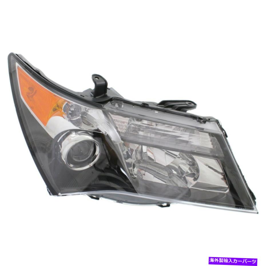 USヘッドライト 2011年2011年2011年2011年2011年2012年Acura MDX右前パッケージ Headlight For 2010 2011 2012 2013 Acura MDX Right With Advance Package【並行輸入品】
