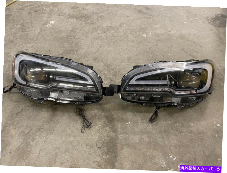 USヘッドライト 2015 -2020 Subaru WRX STI Headlight. 2015 -2020 subaru wrx sti headlight【並行輸入品】