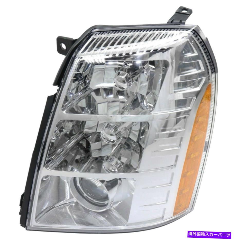 USヘッドライト 2007-2009キャデラックエスカレードドライバサイドのヘッドライト Headlight For 2007-2009 Cadillac Escalade Driver Side【並行輸入品】｜Us Custom Parts Shop USDM