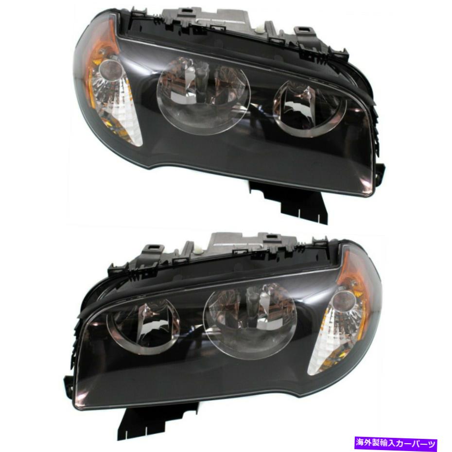 【楽天市場】USヘッドライト Headlight 2004 2005 2006 BMW X3 Left＆Right Bulb 2 PC ...