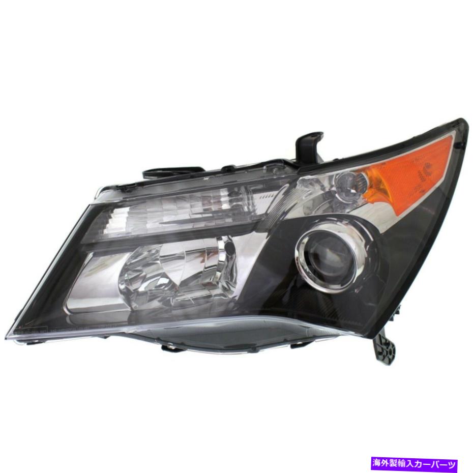 USヘッドライト 2011年2011年2011年2011年2011年2012年Acura MDX事前パッケージが残っています Headlight For 2010 2011 2012 2013 Acura MDX Left With Advance Package【並行輸入品】｜Us Custom Parts Shop USDM