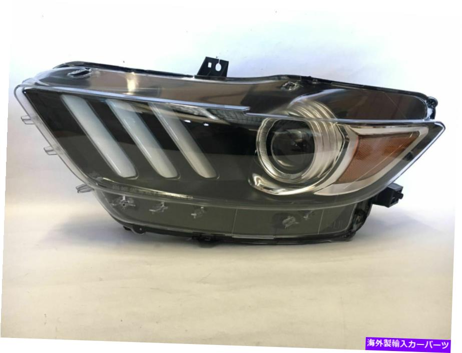 USヘッドライト ヘッドランプHID / Xenon LED左運転側フィット2015-2019フォードマスタングFR3Z13008K Headlamp HID/Xenon LED Left Driver Side Fit 2015-2019 Ford Mustang FR3Z13008K【並行輸入品】｜Us Custom Parts Shop USDM