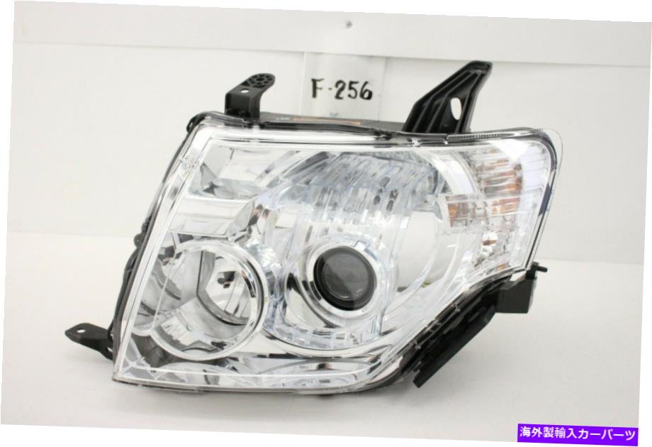 USヘッドライト 新しいOEMキセノンヘッドライトHIDヘッドライトランプ三菱MONTERO PAJERO 07-15 LH NEW OEM XENON HEADLIGHT HID HEAD LIGHT LAMP MITSUBISHI MONTERO PAJERO 07-15 LH【並行輸入品】