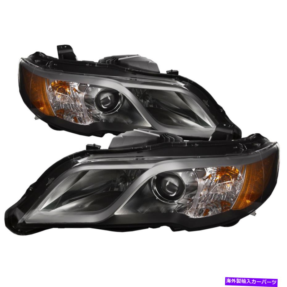 USヘッドライト ヘッドライトセットハロゲンドライバー左右乗客ペア2013-2015 Acura RDX Headlights Set Halogen Driver Left Right Passenger Pair Fits 2013-2015 Acura RDX【並行輸入品】