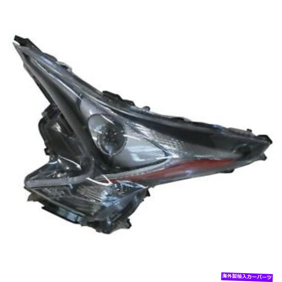 USヘッドライト 2017年2017年2017年のトヨタプリウスヘッドライトドライバー左側 For 2016 2017 2018 toyota prius Headlight Driver Left Side【並行輸入品】｜Us Custom Parts Shop USDM